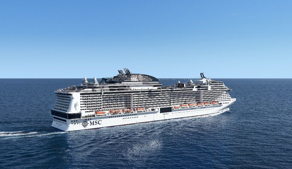 Crociera Msc Meraviglia da Civitavecchia il 24 agosto per 2 adulti e 2 bambini